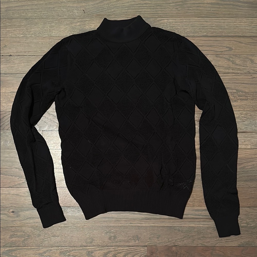 G-Star Black Turtleneck Sweater for Men